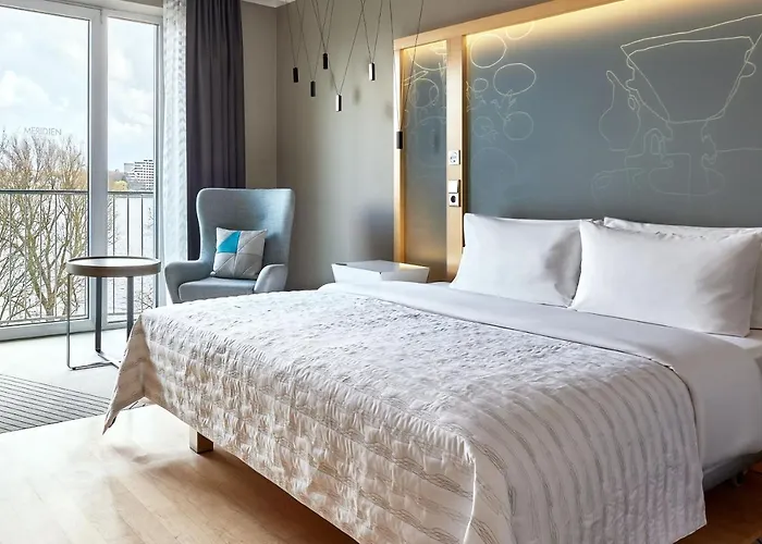 Le Meridien 5* Hamburg
