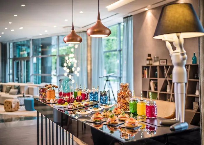 Hotel Le Meridien Hamburg