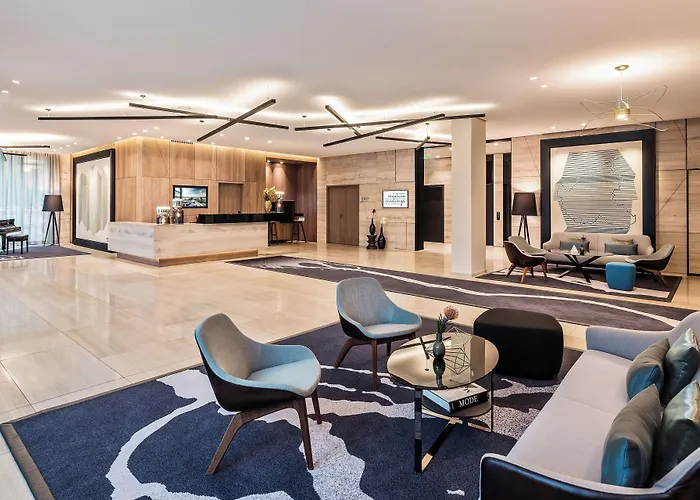 Hotel Le Meridien Hamburg